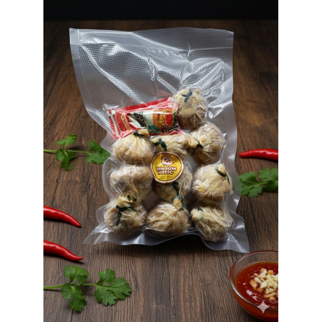 DIMSUM HOLIC - Ekado Frozen Asli Daging Ayam Lezat Halal