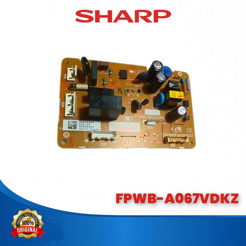 Modul kulkas sharp 2 Pintu kirei new model original Sharp