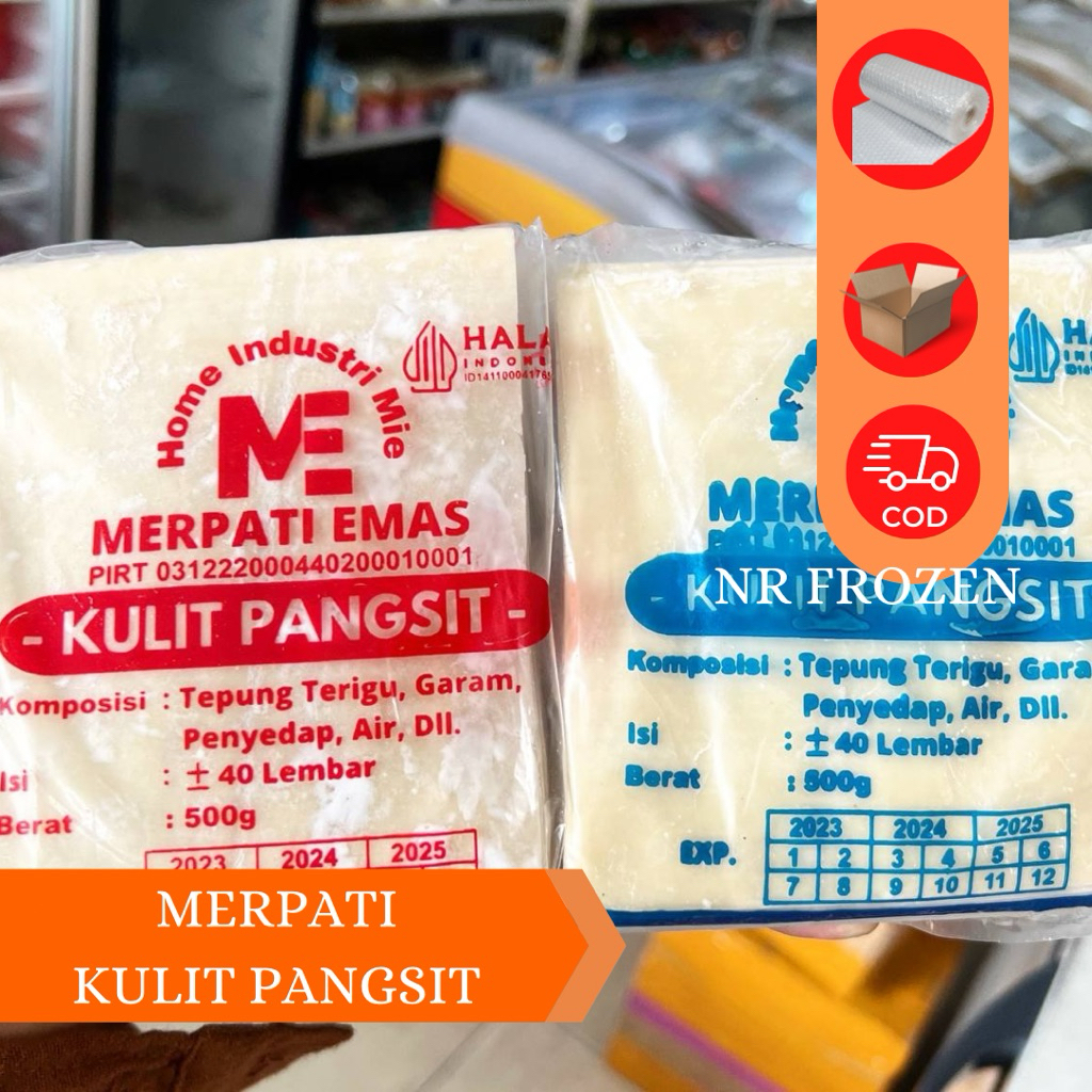 KULIT PANGSIT MERPATI EMAS 500g