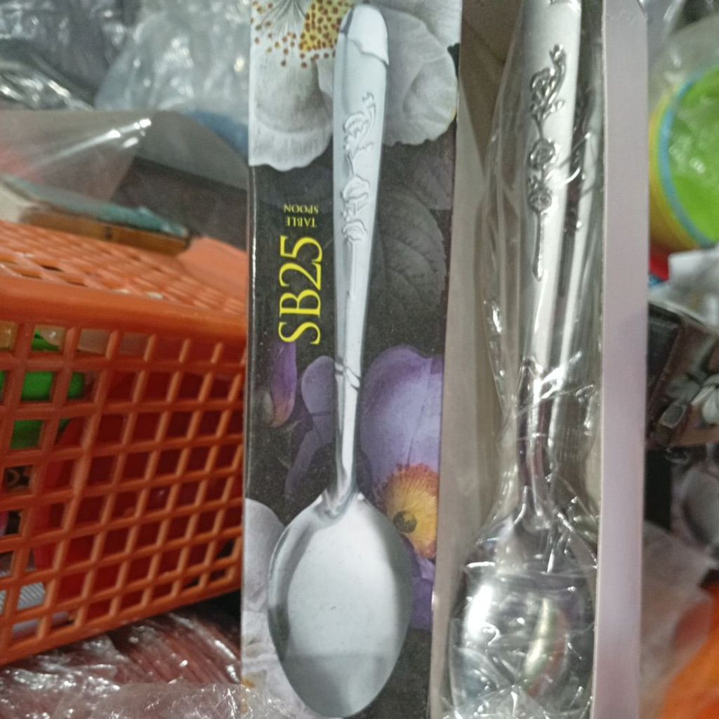 Sendok makan Tebal Stainless exclusive/perlusin