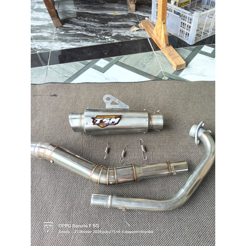 knalpot racing TSM type proline original pnp vixion old vixion new