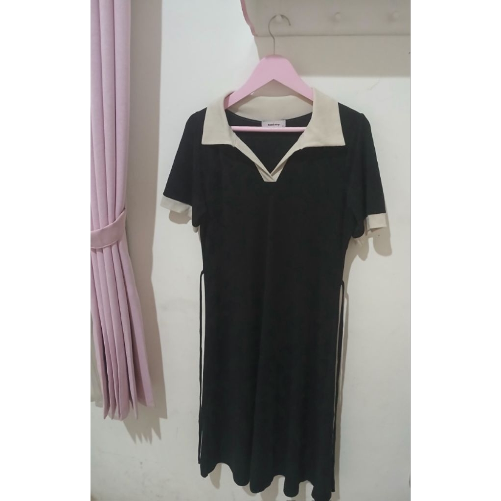 Dress knit romi story