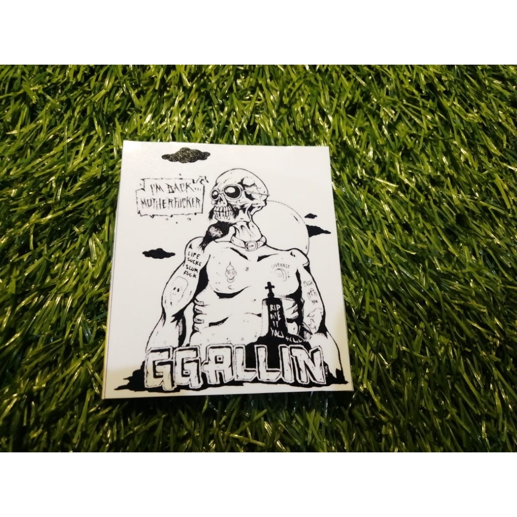 stiker vinyl GG allin