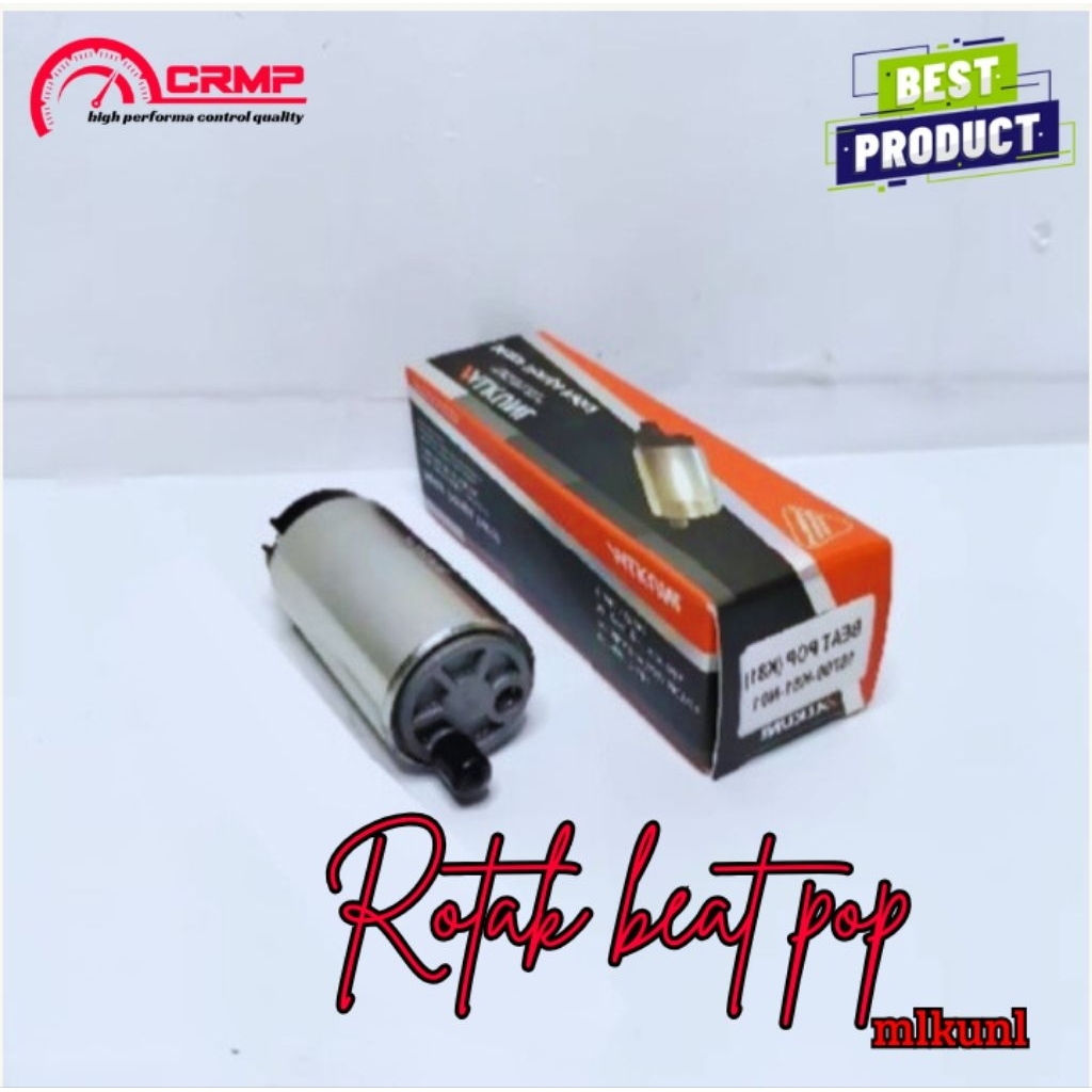 ROTAK MOTOR POMPA INJEKSI BEAT POP BEAT STREAT K81 HIGH QUALITY MLKUNL