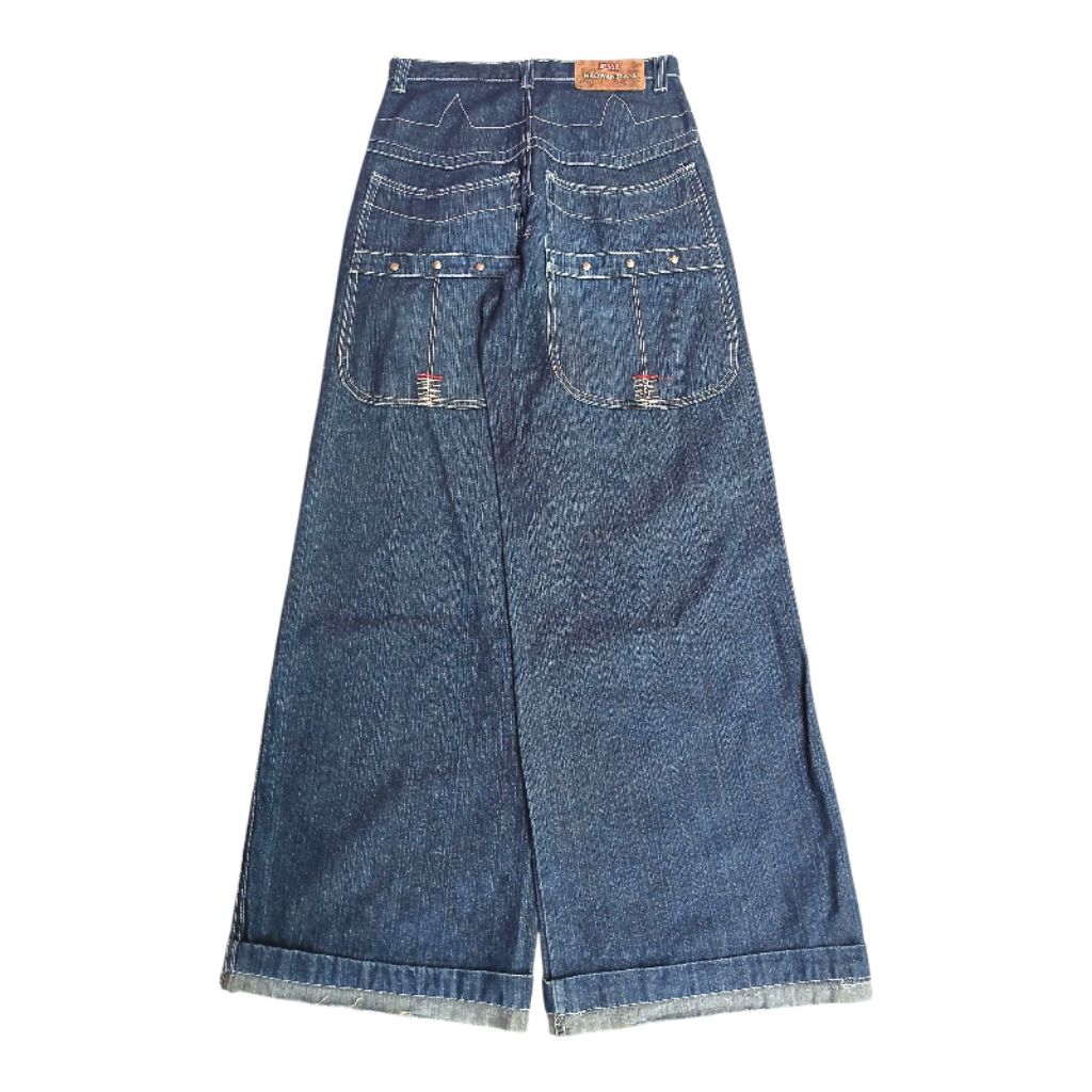 LONGPANTS BAGGY JEANS Y2K BIG POCKET HAOWAJEANS NOT JNCO