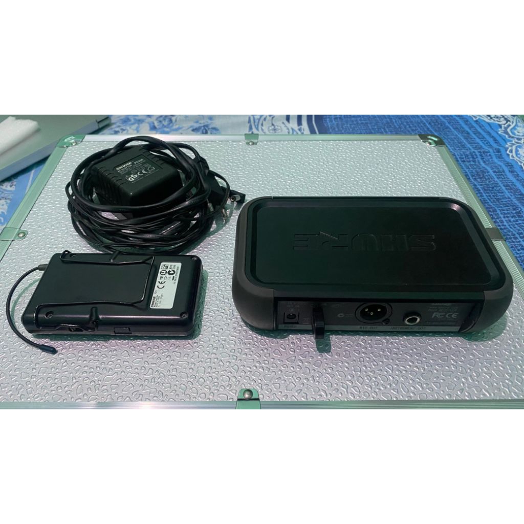 Shure PGX4 Original wirlles System Clip On to Saxophone