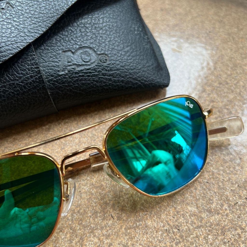 Kacamata Sunglasses Pria American Optical AO Pilot || kacamata AO bekas || kacamata Pilot || kacamat