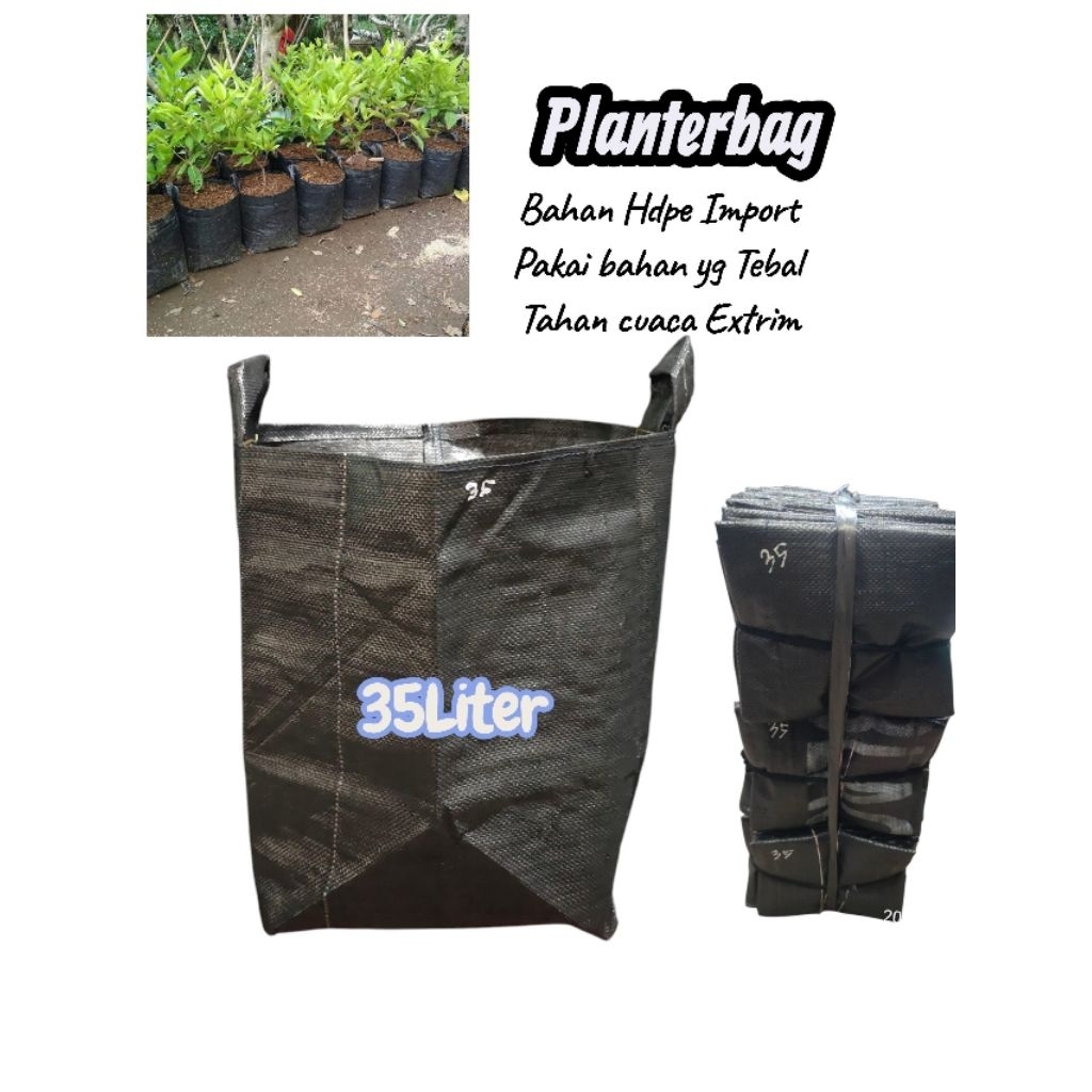 planter bag 35 liter