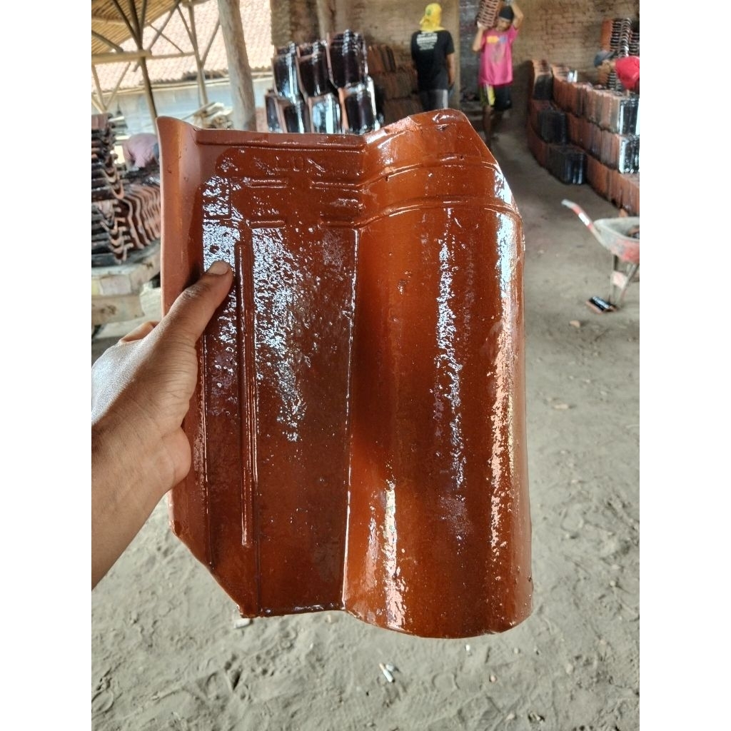 Genteng morando Star super jatiwangi