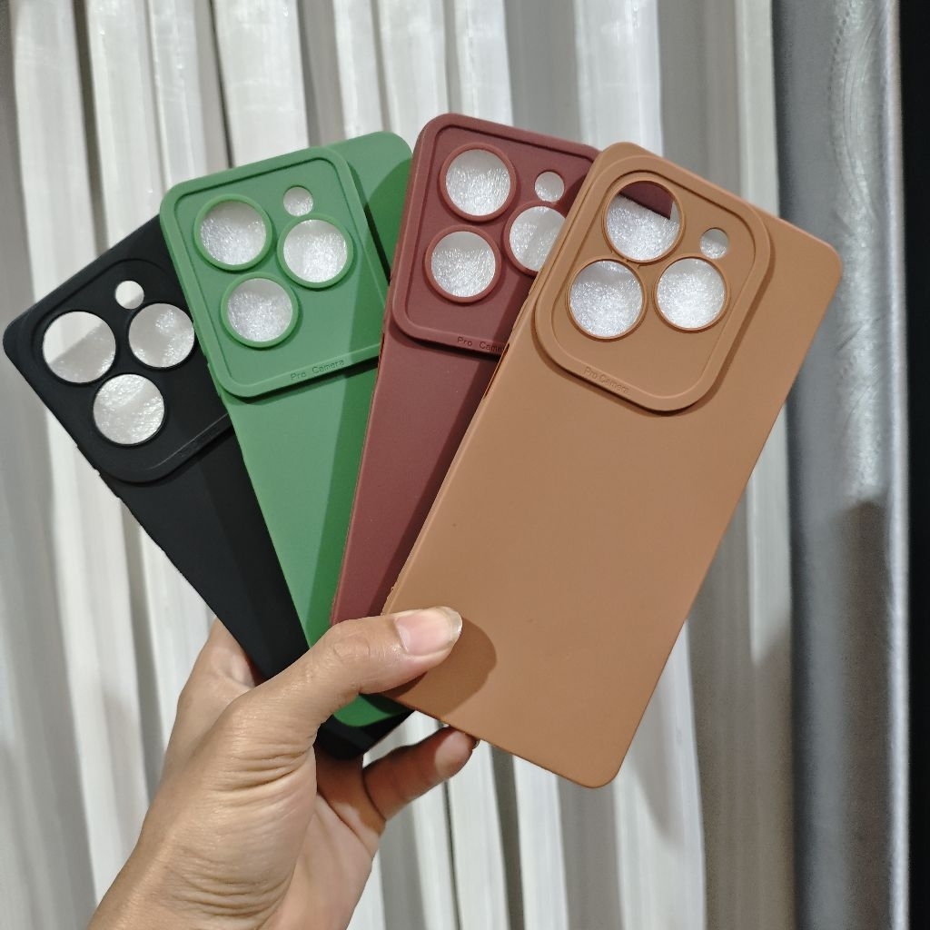 SOFTCASE PRO CAMERA PERSAMAAN / COMPATIBLE ADVAN X1