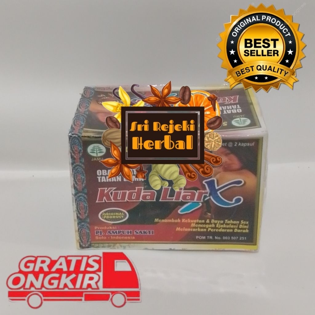 Cod Mainan Kuda liar x homemade