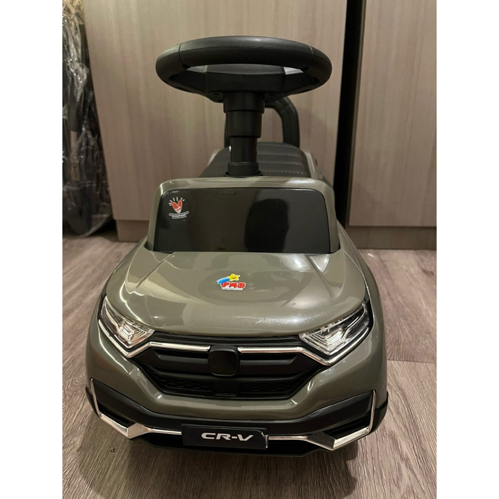 Mainan Anak mobil mobilan dorong CRV  TOLOCAR PMB Mobil Aki anak - Grey - SECOND/Bekas/Preloved