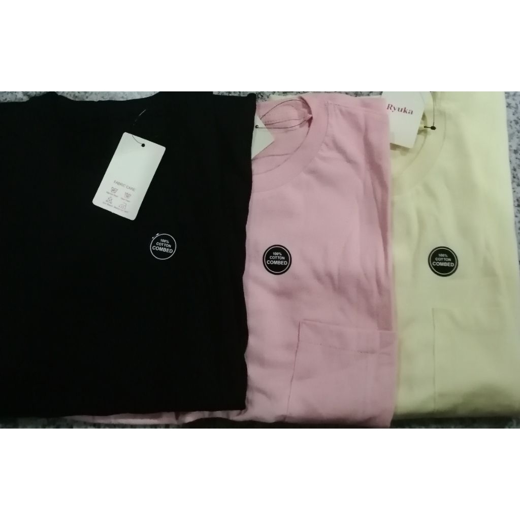 Kaos Ryuka Lengan Pendek