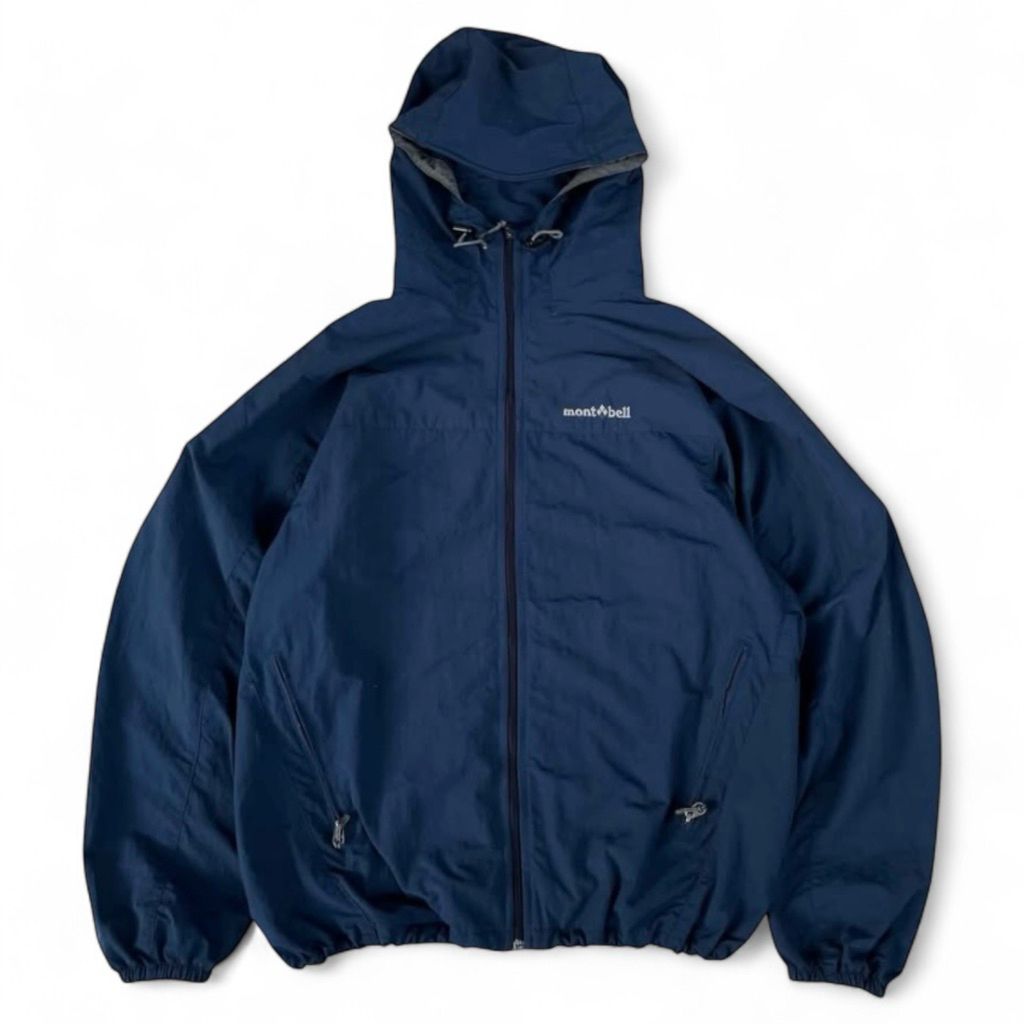 Montbell Light Jacket Dark Navy Gorpcore Original