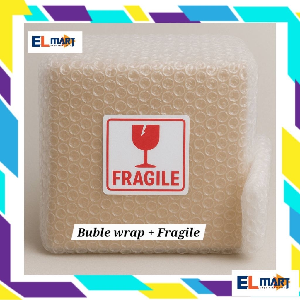 PAKET PACKING AMAN (KARTON+BUBLE WRAP+STIKER FRAGILE)