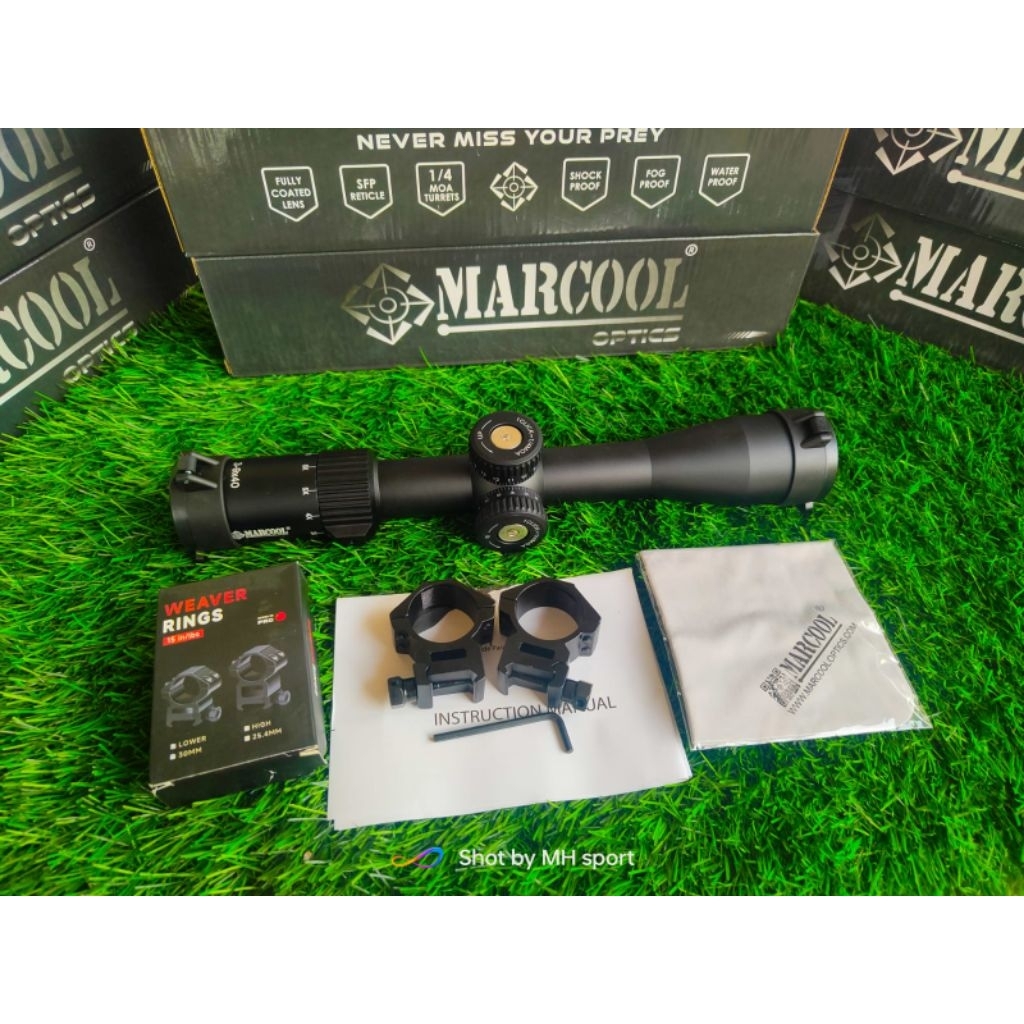 telescope MARCOOL ASSAILANT 3-9x40