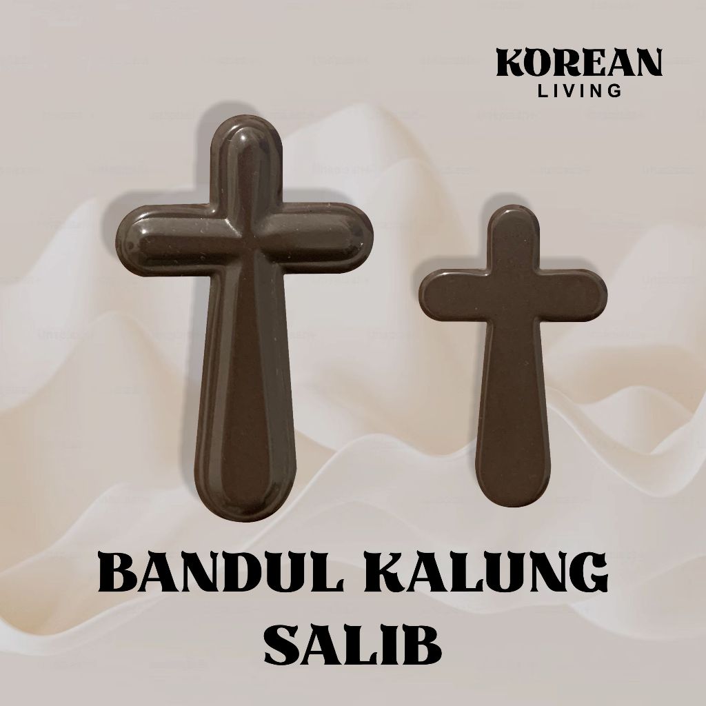 Bandul Kalung Kesehatan Model SALIB | LIONTIN SALIB Kesehatan Batu Gwisamunsok