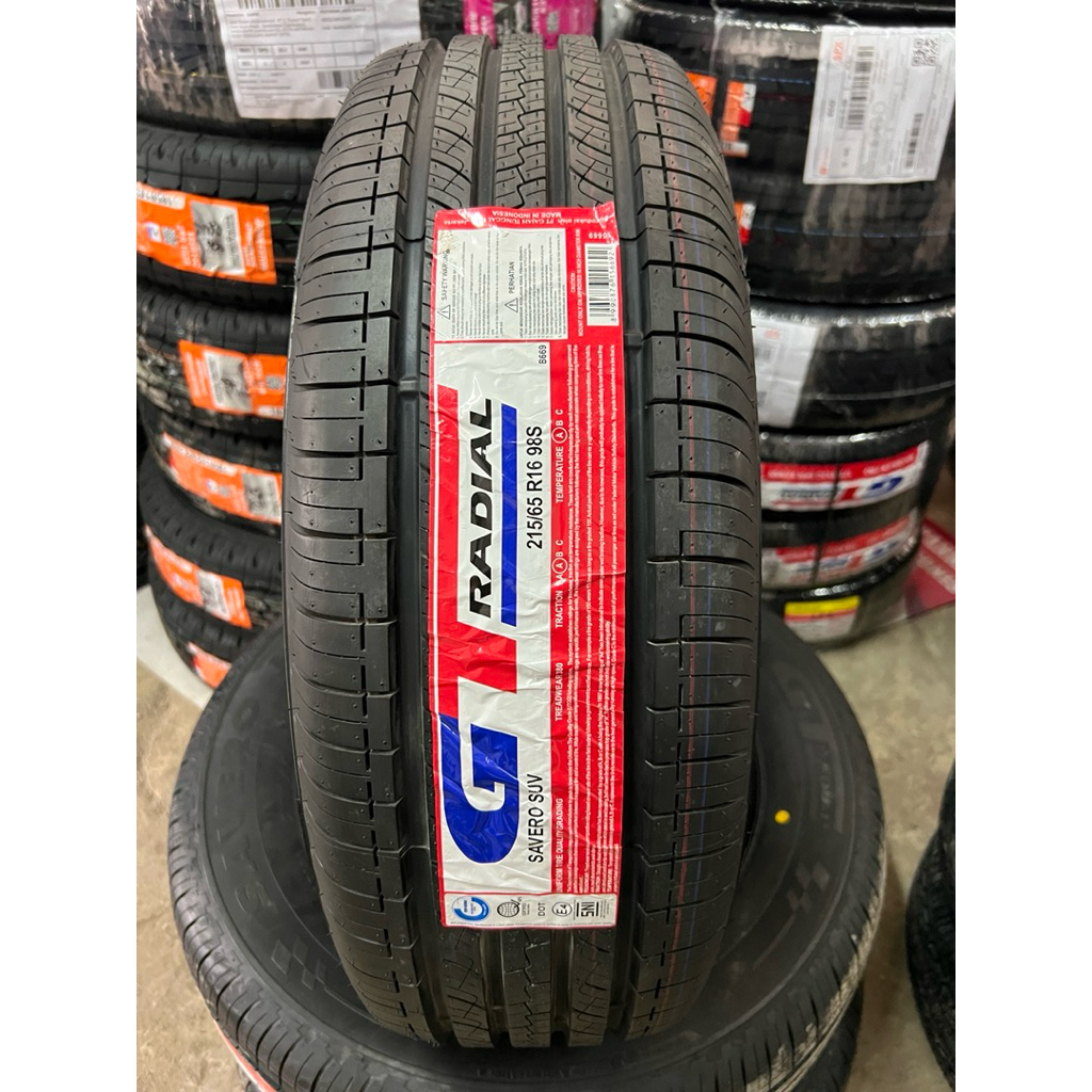 Ban mobil 215/65 R16 GT RADIAL SAVERO SUV 215 65 R15 RUSH TERIOS XTRAIL CAMRY