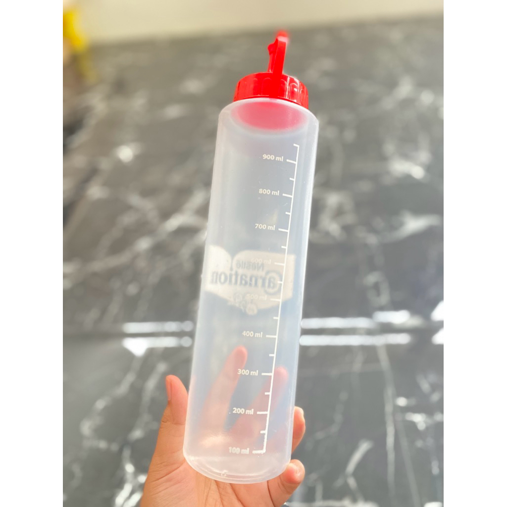 Botol saus 1000ml / botol squeeze 1000ml