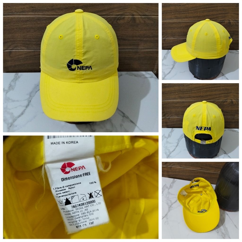 TOPI SECOND CAP OUTDOOR NEPA ORIGINAL