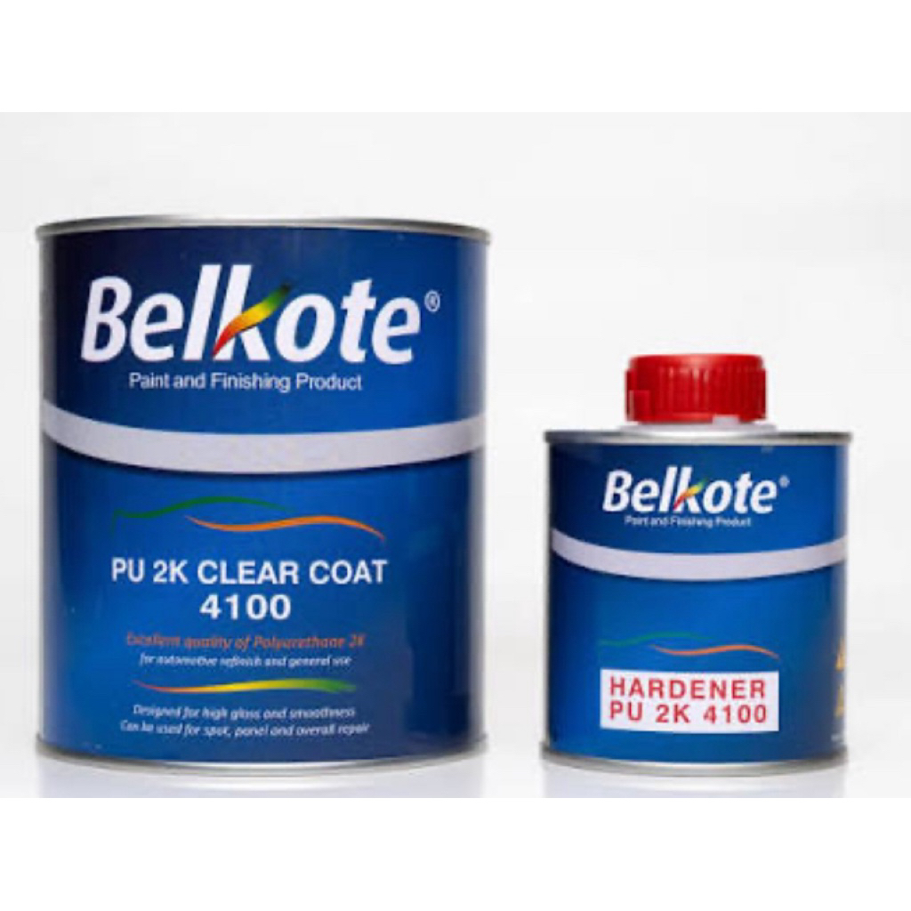 Clear Belkote 4100