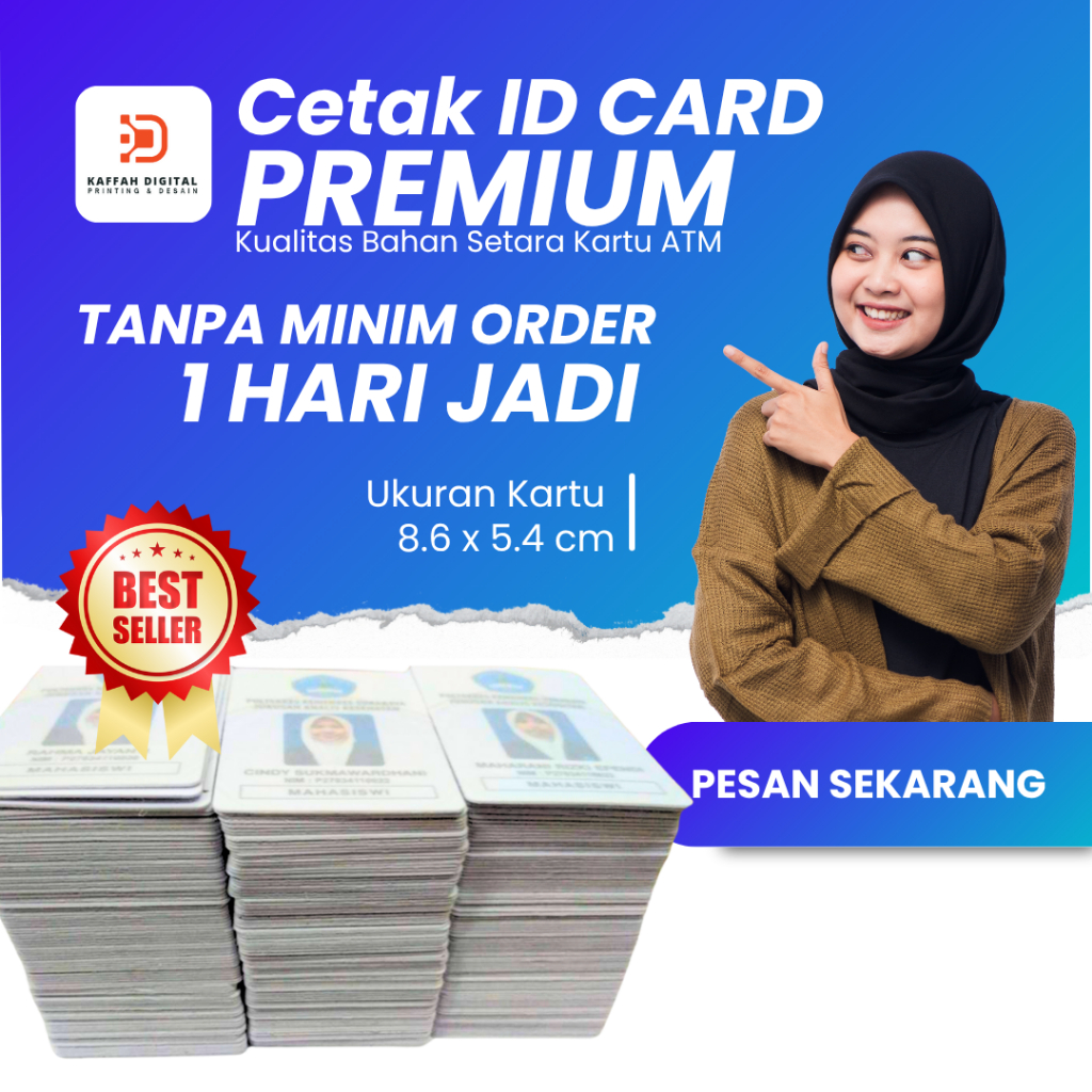 CETAK ID CARD SATUAN - CETAK ID CARD
