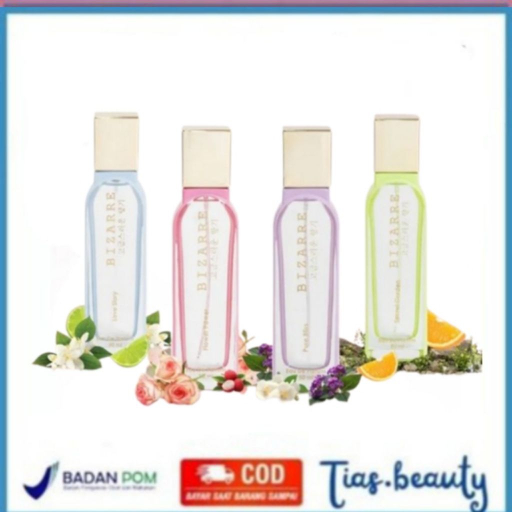 BIZARRE Parfum EDP Eau De