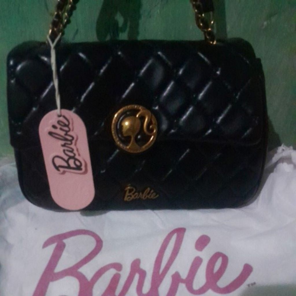 Tas Fashion Barbie Nikmir Black