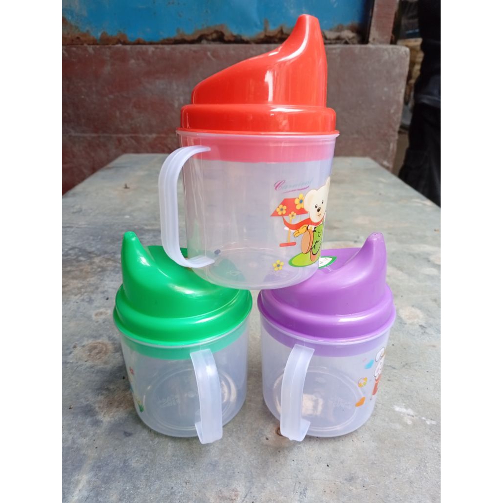 BOTOL MINUM BAYI GAGANG /KEMPIS BAYI