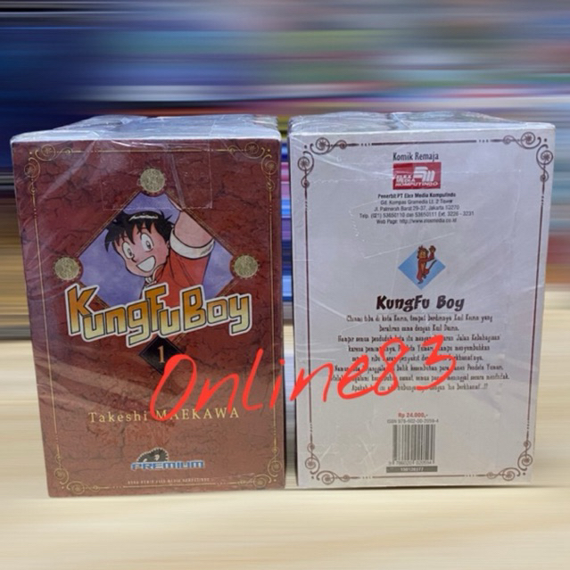 komik kungfu boy set tamat kolpri Rare