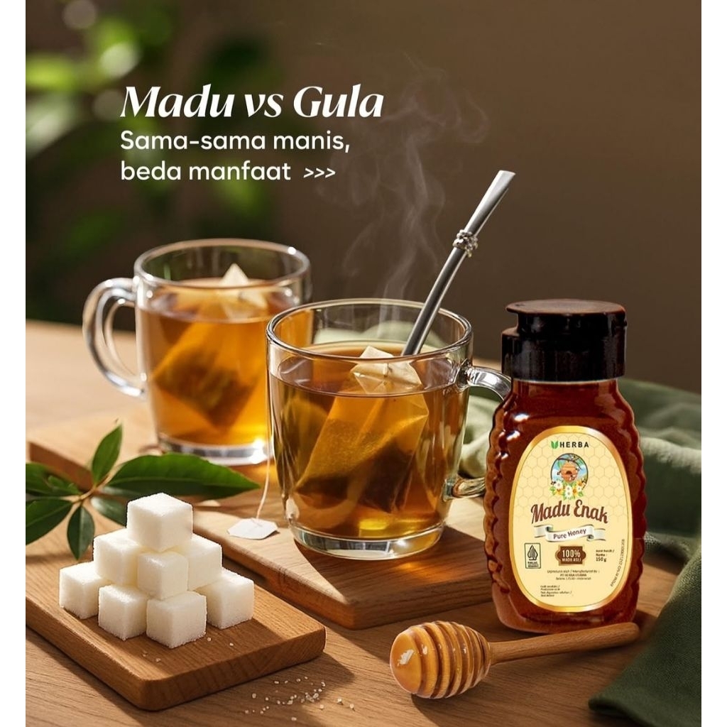 Madu Enak Pure Honey 150g