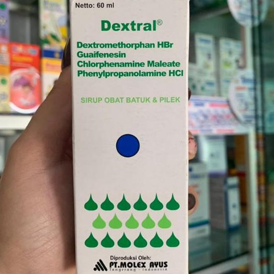 Dextral Sirup 60ml