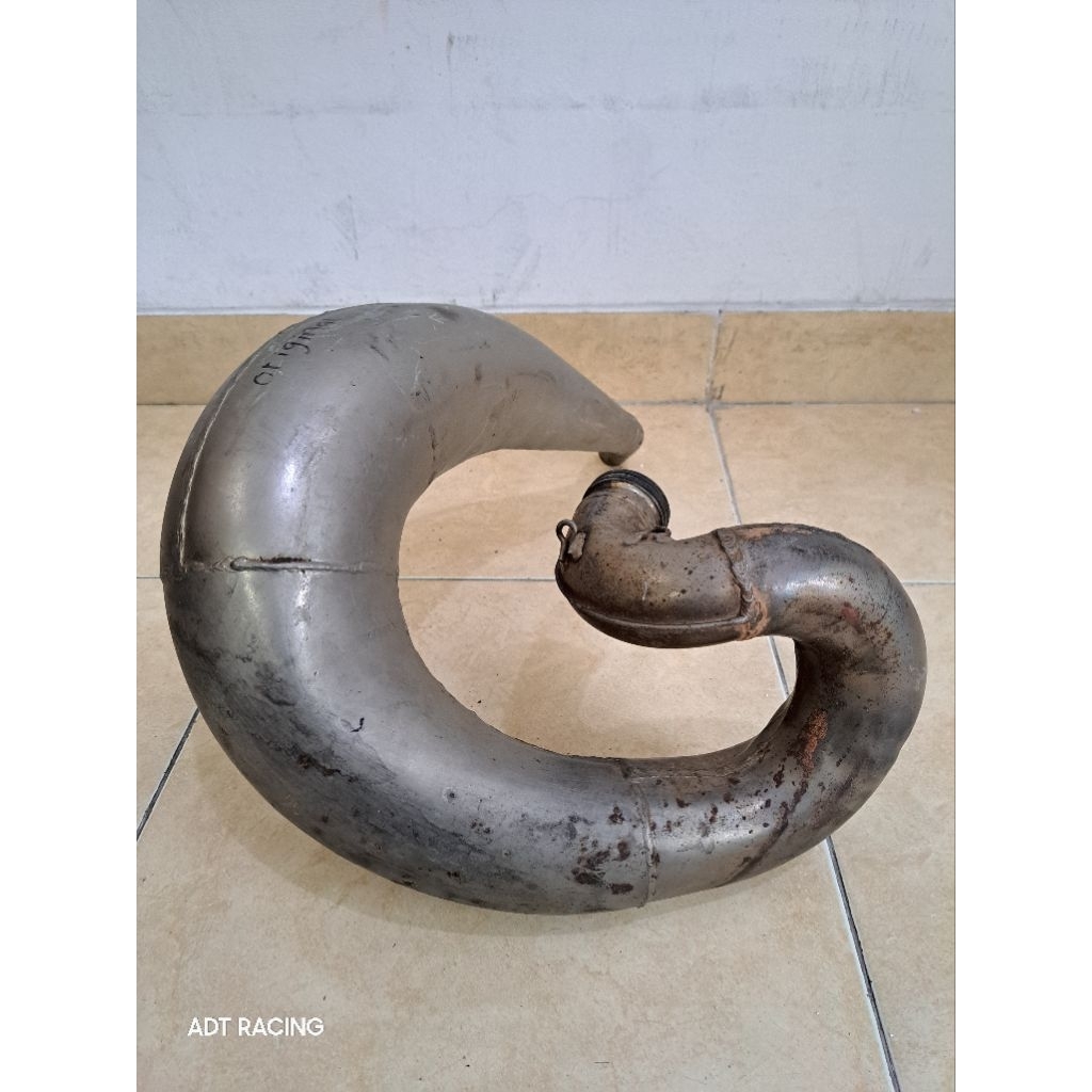 knalpot ktm 250 original copotan