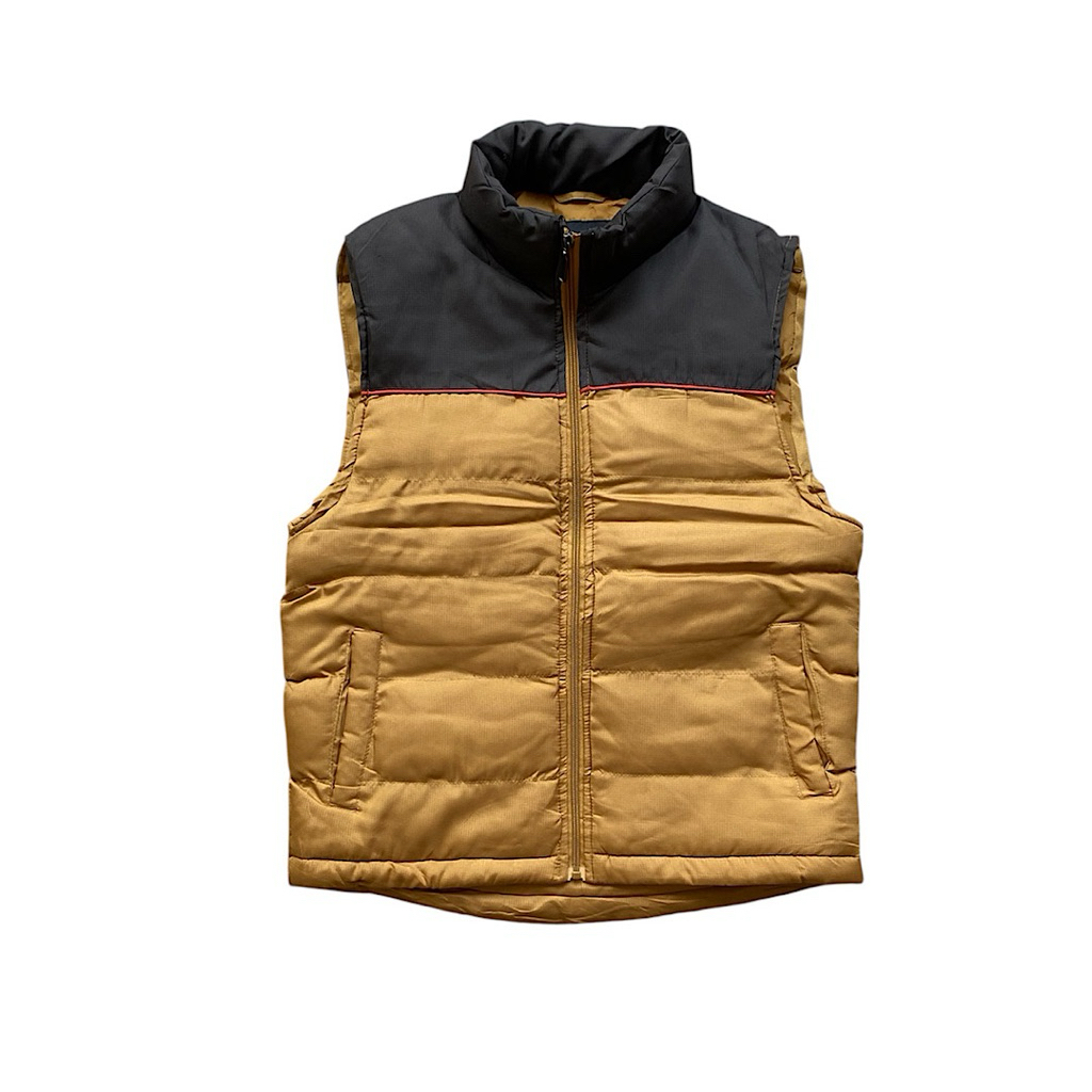 T@boch puffer dual tone vest rompi second