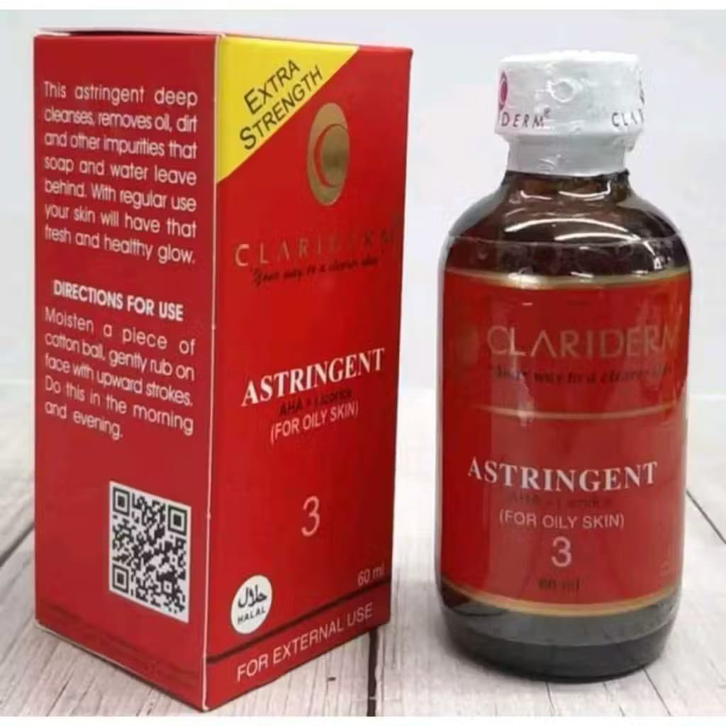 Toner Clariderm