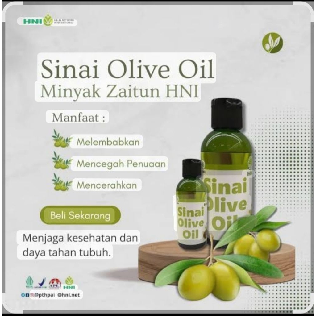 SINAI EXTRA VIRGIN OLIVE OIL || HNI HPAI