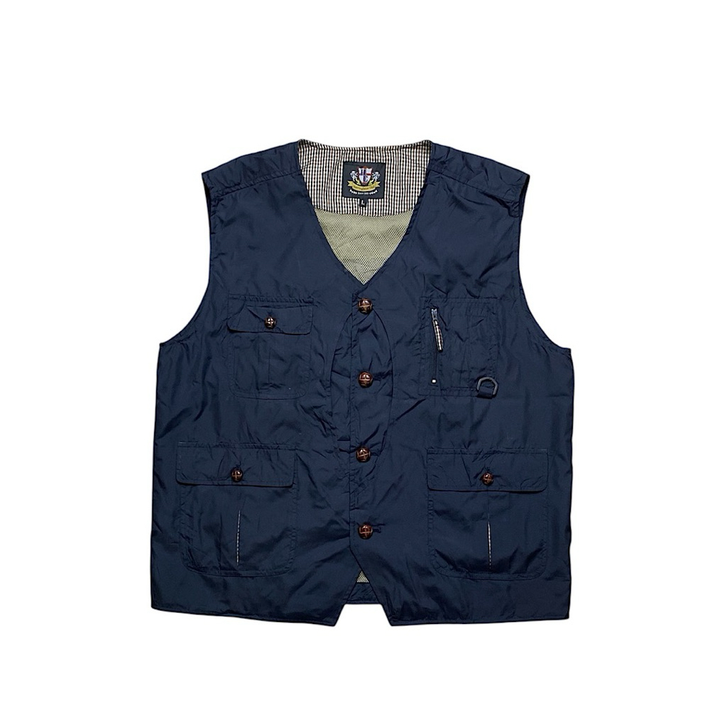 Heringbone tactical multipocket vest rompi second