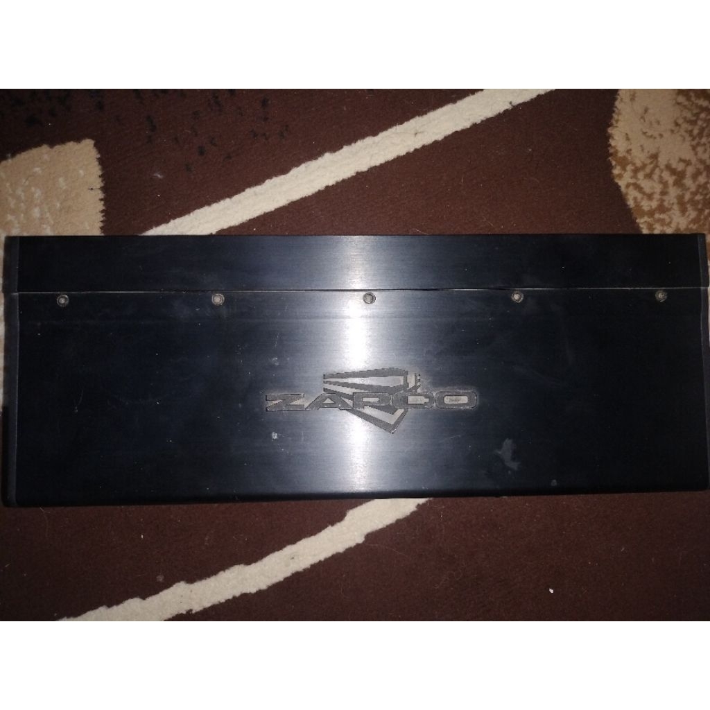 POWER AMPLI AUDIO MOBIL ZAPCO 360.4