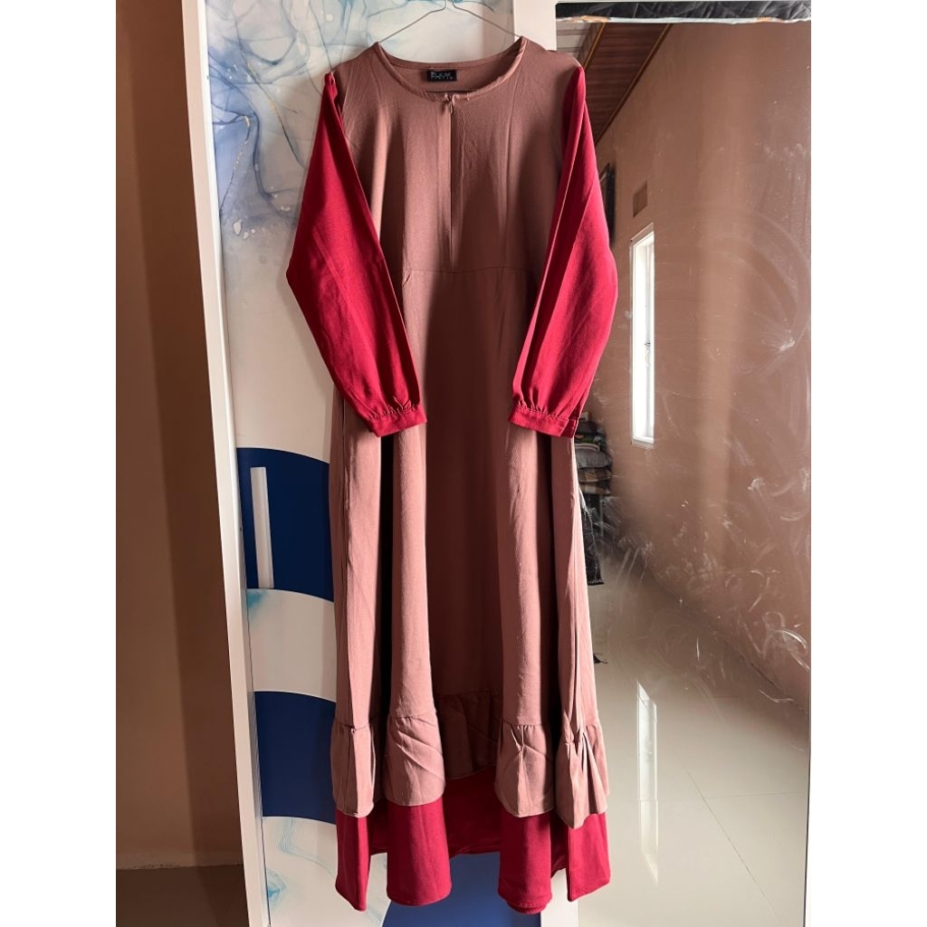 preloved gamis by elkalabel