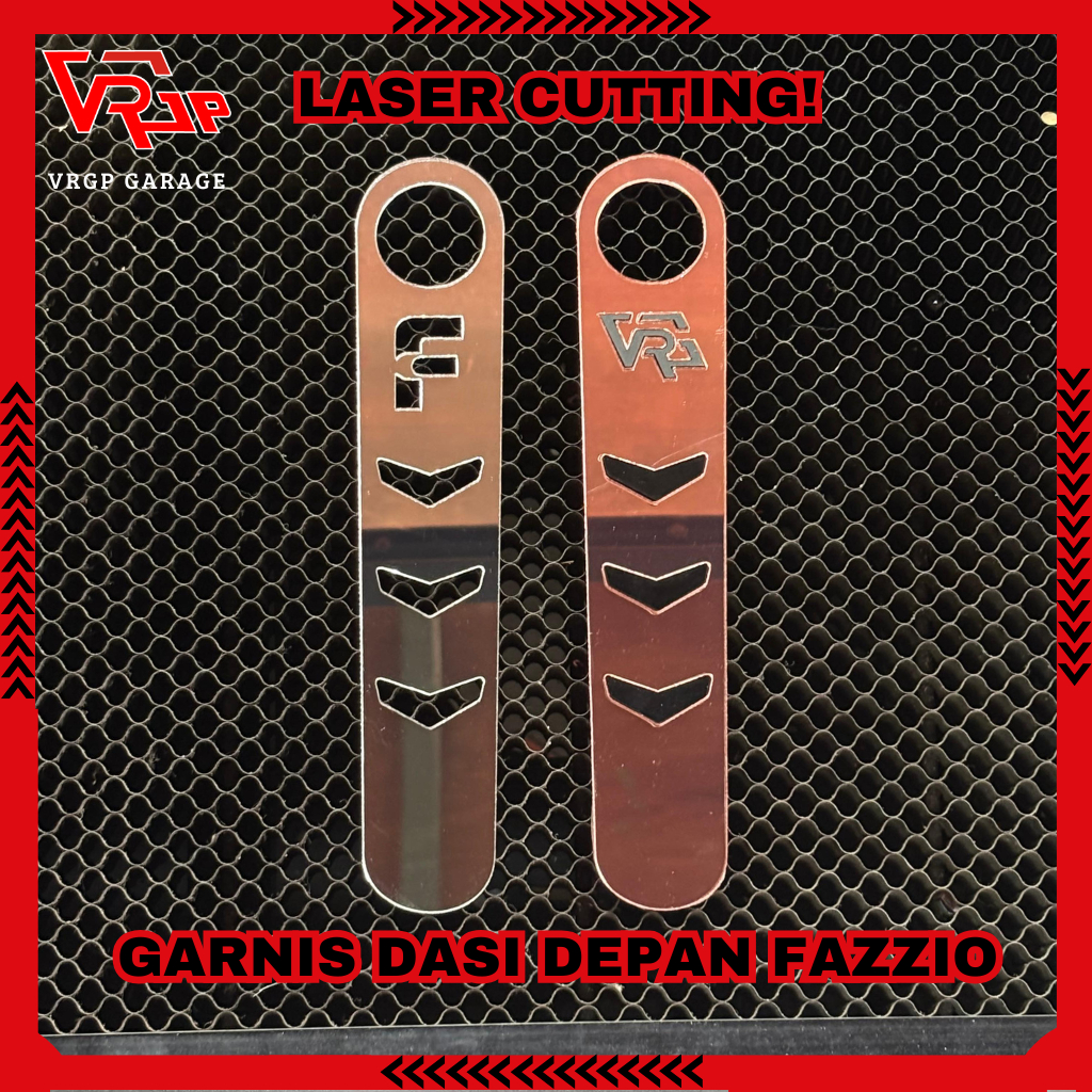 VRGP Garnis Dasi Fazzio Logo / Garnish Dasi Fazzio Logo F/Aksesoris Fazzio Murah