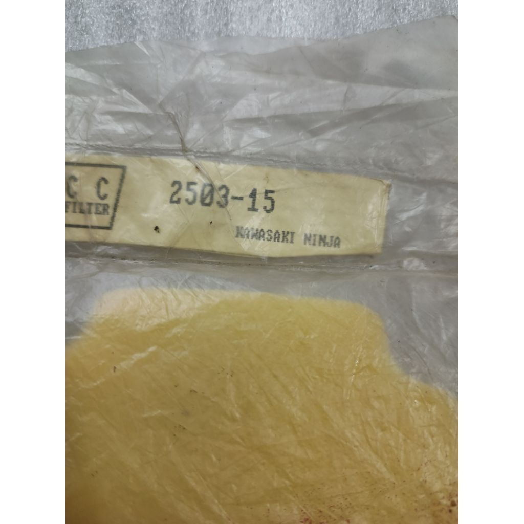 BUSA FILTER KAWASAKI NINJA MCC PRODUK IMPORT OLS STOK