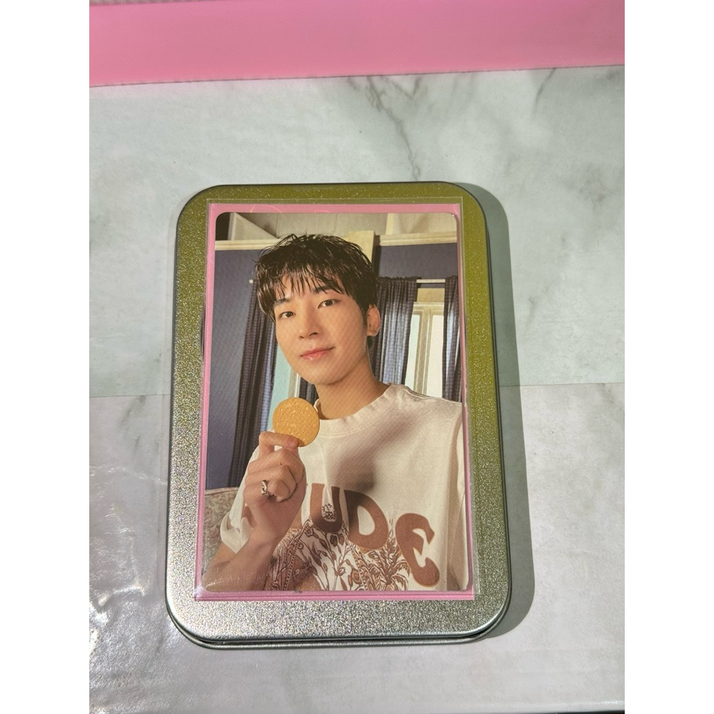 Pc Wonwoo Seventeen Official FML Wonwoo Regal Seventeen Heaven Ready Stock
