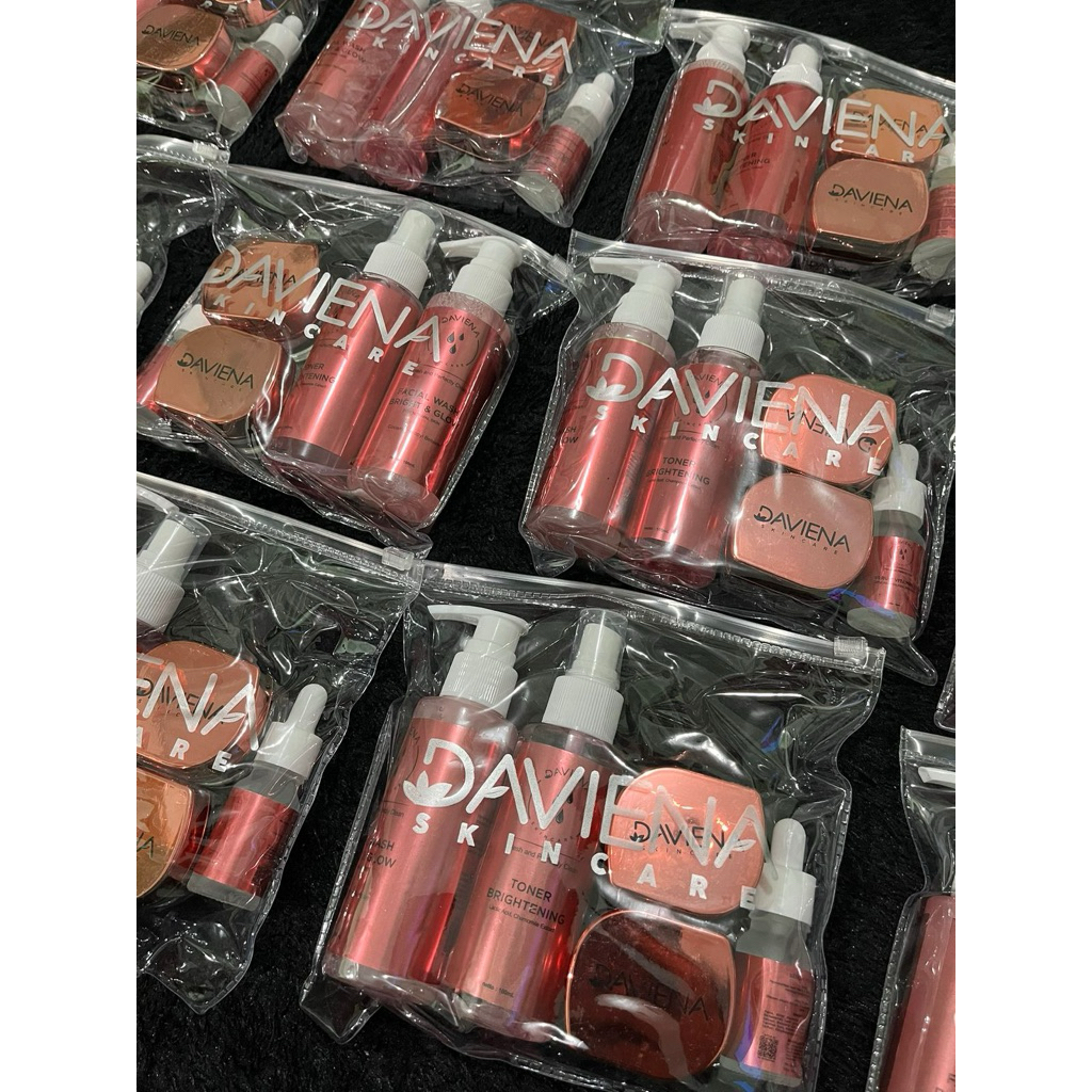 daviena skincare 1 paket