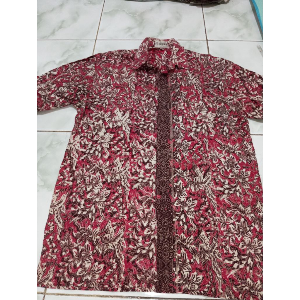 BATIK PRIA PRELOVED