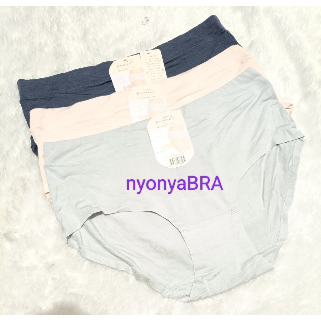 Young hearts panty viscose L, Y27-691