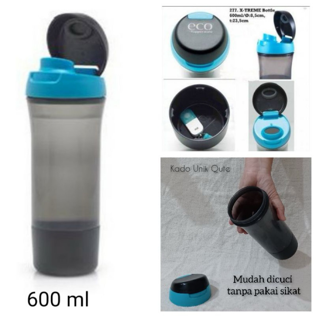 Xtreme bottle TUPPERWARE ORI. Botol minum tupperware