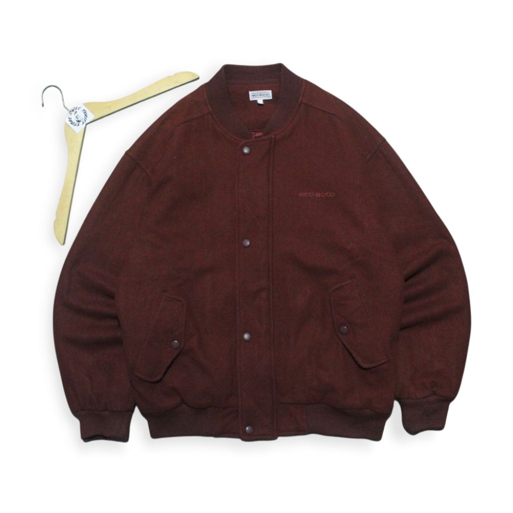 nico boco casual wool jacket