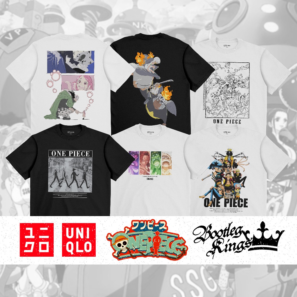 [HOT] UNIQLO X ONE PIECE EGGHEAD 2025 GRAPHIC T-SHIRT | MATERIAL 24s COTTON COMBED ASLI | SABLON PRE