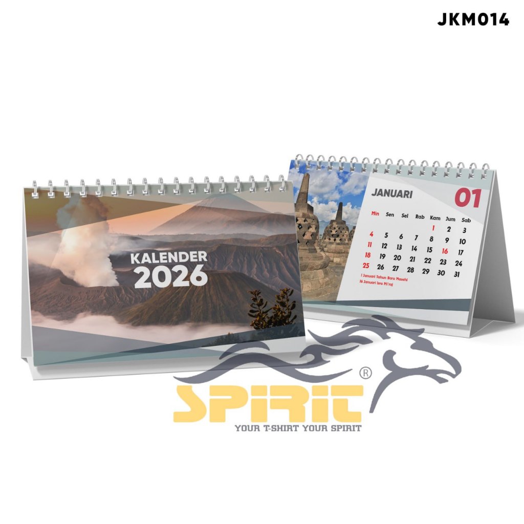 NEW ARRIVAL KALENDER DUDUK 2026 NUANSA INDONESIA / KALENDER MEJA 2026