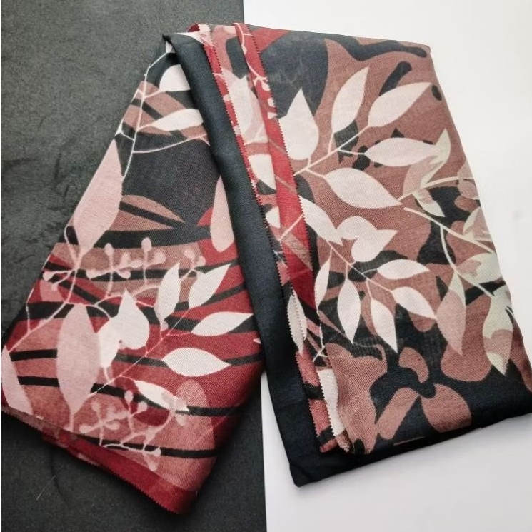 Jilbab Segi Empat Motif (8) Azara